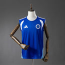 Cruzeiro 26/27 Training - Blue Vest Jersey S-4XL