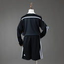 Real Madrid 14/15 Third Away Retro Long Sleeve Kids Kit Jersey SIZE 16-28
