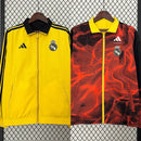24/25 Real Madrid Trench Coat Reversible S-3XL