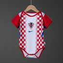 Croatia 26/27 Baby Home Jersey Size 9/12