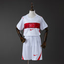 Turkiye 2026 Home Kids Kit Jersey Size 16-28