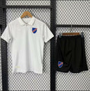 25/26 Kids Colo Colo 100th Anniversary White size：16-28