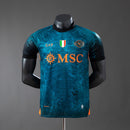 Napoli 25/26 Halloween - Blue Player Version Jersey S-XXL