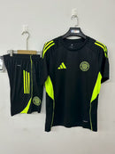 25/26 Celtics Training Jersey Black S-3XL
