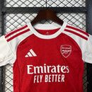 25/26  kids Arsenal home size: 16-28