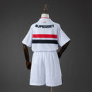 São Paulo 26/27 Home Kids Kit Jersey Size 16-28