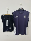 25/26 M-U Training Suit Purple S-3XL