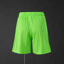 Celtic Terrace Icons Shorts Fluorescent Green S-XXL
