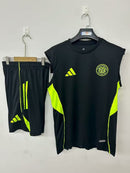 25/26 Celtics Training Jersey Black S-3XL