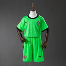 Portugal 2026 Fluorescent Green Kids Kit Jersey SIZE 16-28