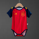 Spain 26/27 Baby Home Jersey Size 9/12
