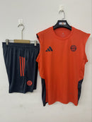 25/26 Bayern Munich training suit orange S-3XL