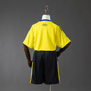 Real Oviedo 25/26 Away Kids Kit Jersey Size 16-28