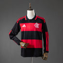 Flamengo 26/27 Home Long-Sleeve Jersey S-4XL