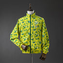 Real Betis Reversible Jacket Windbreaker - Green &amp; Yellow S-XXL
