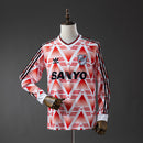 River Plate 92/93 Away Long-Sleeved Retro Jersey S-XXL