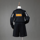 Santos 12/13 Away Retro Long Sleeve Kids Kit Jersey Size 16-28