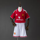 M-U 26/27 Home Kids Kit Jersey Size 16-28