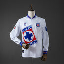 Cruz Azul 1998 Away Long-Sleeve Retro Jersey S-XXL