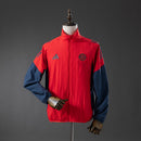 Bayern Munich Windbreaker - Red S-XXL