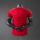 Belgium 2026 Home Player Version Jersey S-4XL
