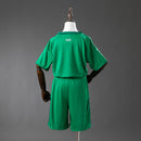 Al-Ahli Saudi 25/26 Green Kids Kit Jersey Size 16-28