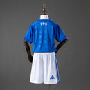 Cruzeiro 26/7 Home kids kit Jersey SIZE 16-28