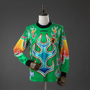 Japan 1998 Retro GK Long Sleeve Jersey S-XXL