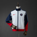 PSG 25/26 Windbreaker - White, Sizes S-3XL