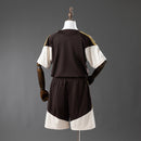 Flamengo 26/27 Kids Kit Training - Beige Size 16-28