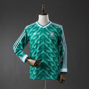 German 90/91 Away Long-Sleeve Retro Jersey S-XXL