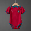Portugal 26/27 Baby Home Jersey SIZE 9/12