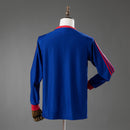 Newcastle United Terrace Icons Long Sleeve T-Shirt Blue S-XXL