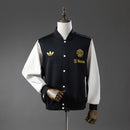 M-U Jacket - White &amp; Black S-XXL