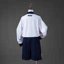 England 1998 Home Retro Long-Sleeved Kids Kit Jersey Size 16-28