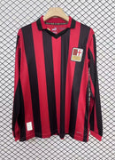 Long Sleeve 24/25 AC Milan 125th Anniversary Red  SIZE S-XXL