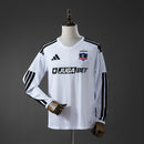 Colo Colo 26/27 Home Long-Sleeve Jersey S-4XL