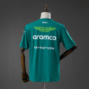 F1 Aston Martin Team 2026 Racing Suit Green S-5XL