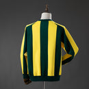 Brazil Long-sleeved Sweatshirt - Yellow &amp; Green M-3XL
