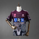 NRL Manly Warringah Sea Eagles 2025 Indigenous Jersey S-5XL