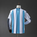 Argentina 2026 Home Long-Sleeve Jersey S-4XL