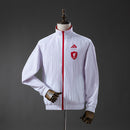 LFC Reversible Jacket Windbreaker - Red & White S-XXL