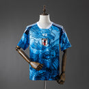 Japan 25/26 Samurai and Blue Dragon Pattern Jersey S-XXL