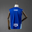 Cruzeiro 26/27 All sponsors Training - Blue Vest Jersey S-4XL