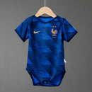 France 26/27 Baby Home Jersey Size 9/12