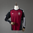 Spain 2026 GK-Red Long Sleeved Jersey S-4XL