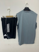 25/26 Los Angeles Training suit gray S-3XL