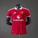 M-U 26/27 Home Player Version Jersey S-3XL