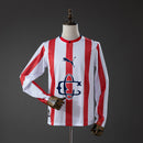 Chivas de Guadalajara 120 Aniversario Long Sleeve Jersey S-4XL