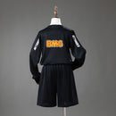 Santos 12/13 Away Retro Long Sleeve Kids Kit Jersey Size 16-28